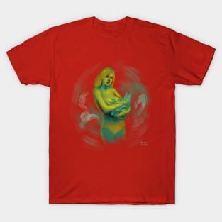 Alice and the Rabbit T-Shirt